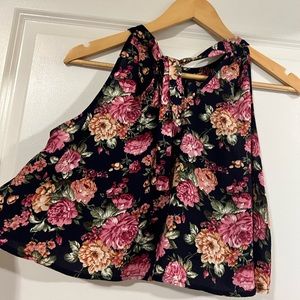 Pink Owl Apparel Size Small Floral Top. BUNDLE Deal available for top and shorts